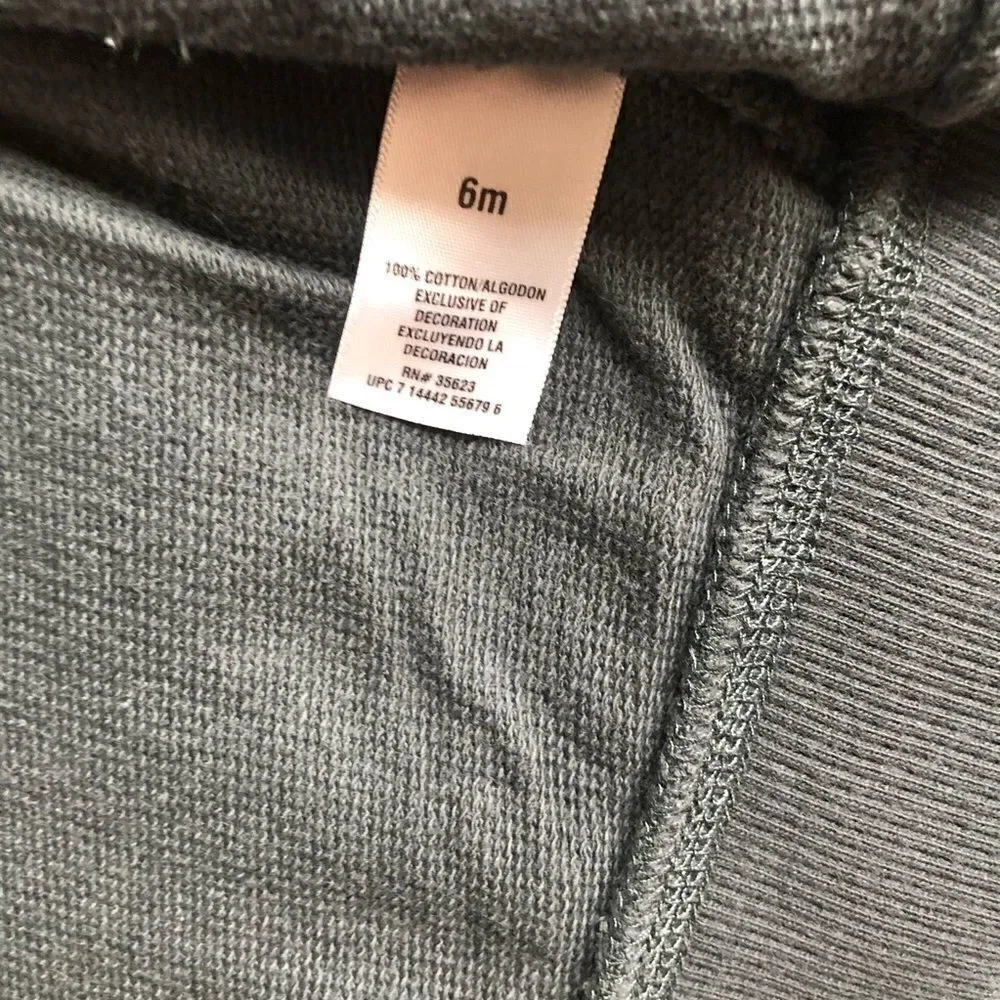 Carter’s Rookie Zip Up Hoodie